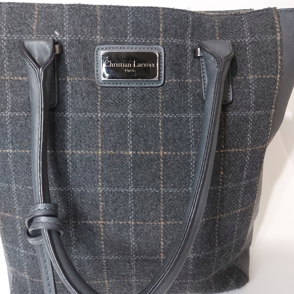 Christian Lacroix tote purse - Picture 6 of 16